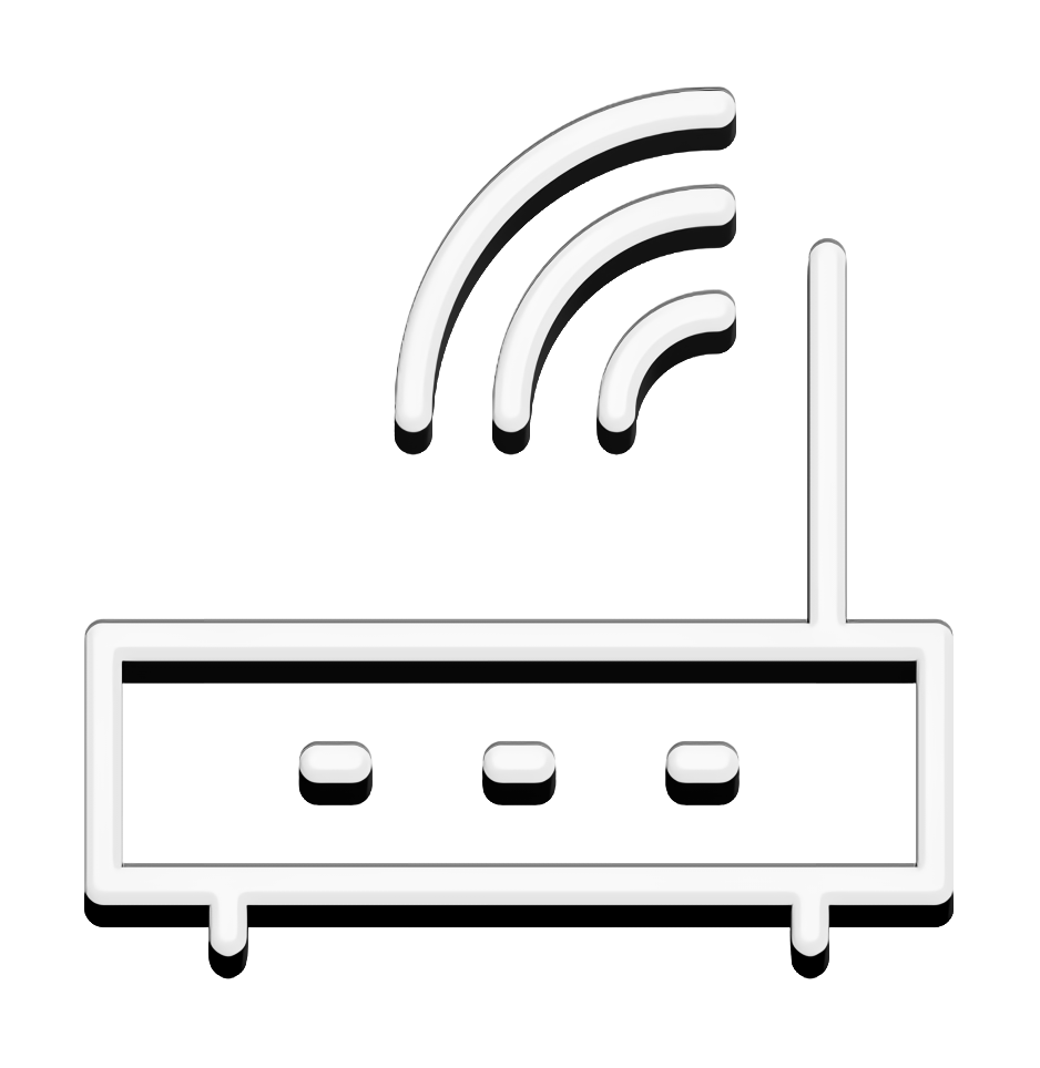 SEO and Marketing icon Router icon Line Art Black And White M Meter Mathematics Geometry t