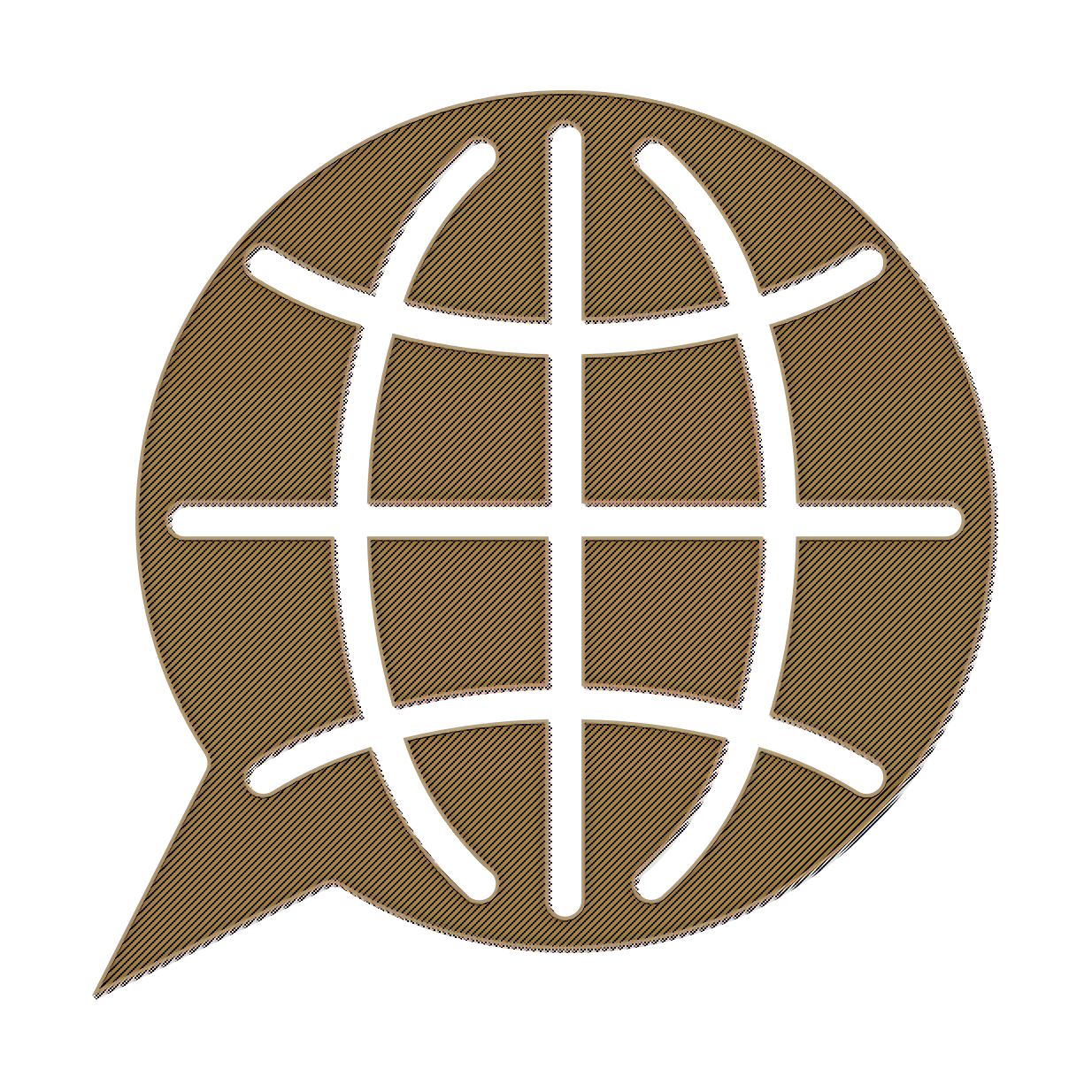 Seo and Online Marketing icon Global icon Internet Royaltyfree t