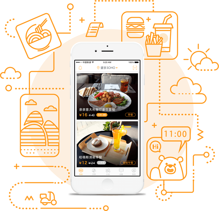 service financial transaction marketing hao
