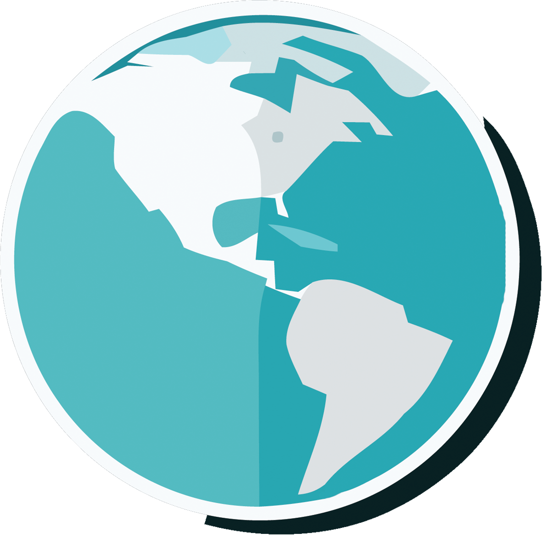 small business company service marketing blue earth vector material