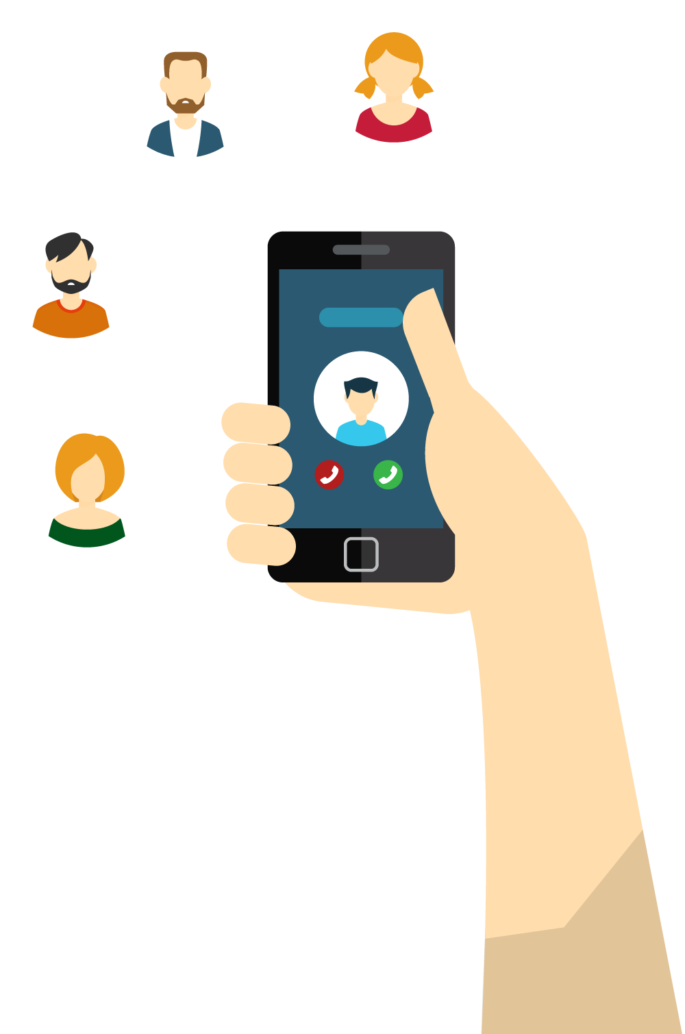 smartphone customer marketing sales smartphone 870