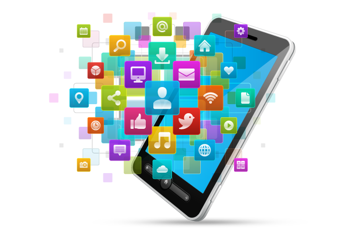 smartphone social media digital marketing brand smartphone