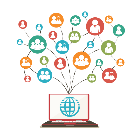 social media computer icons clip art social network digital marketing supermarket panels
