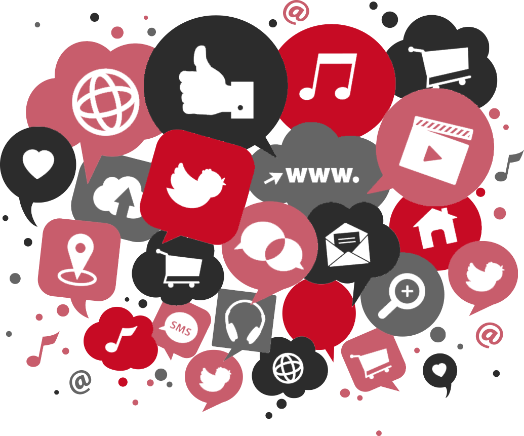 social media digital marketing business clickz media