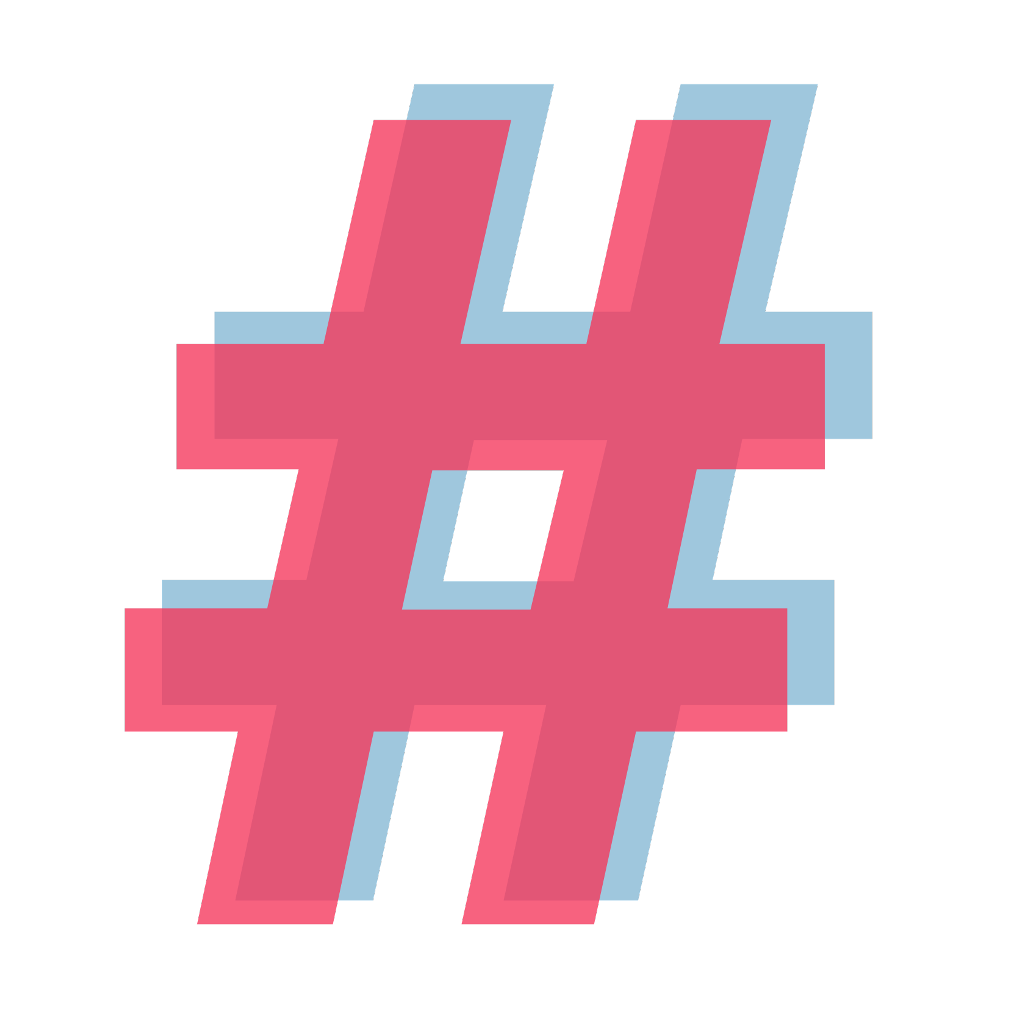 Social Media Icons Hashtag Social Media Marketing Social Networking Service Number Sign Computer Icons Index Term transparent bac