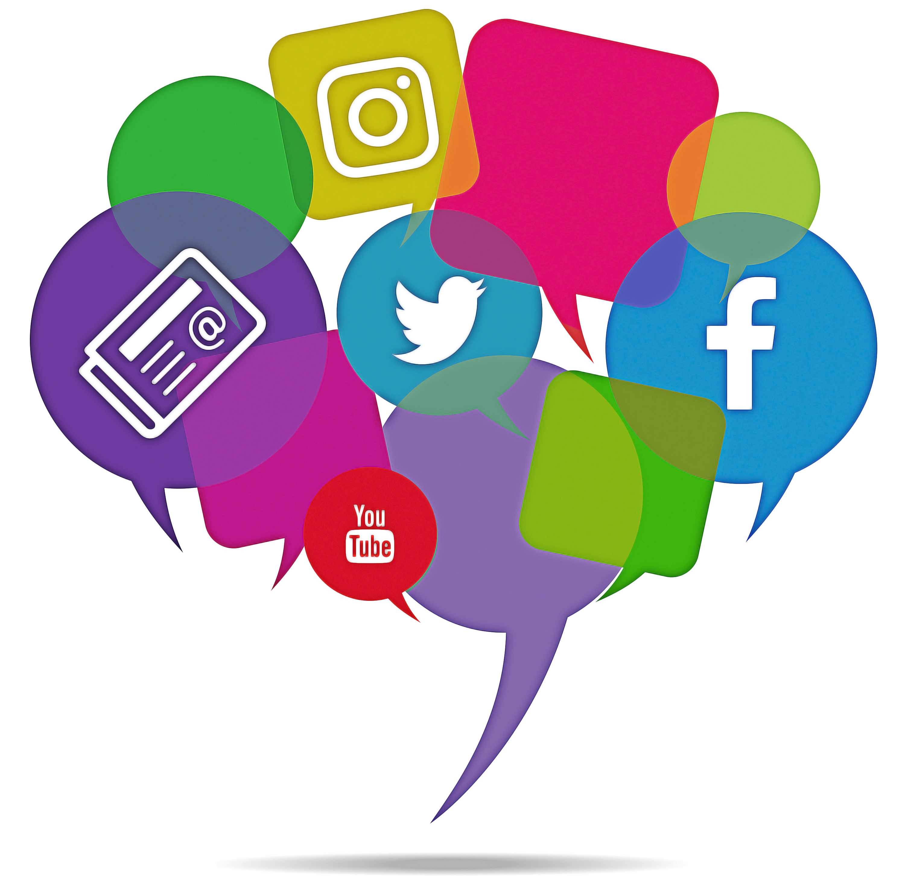 Social Media Logo Marketing Blog Advertising Social Network Social Networking Service Social Video Marketing Email transparent bac
