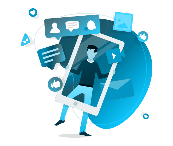 Social Media Logo Social Media Marketing Digital Marketing Advertising Search Engine Optimization Growth Hacking Adve