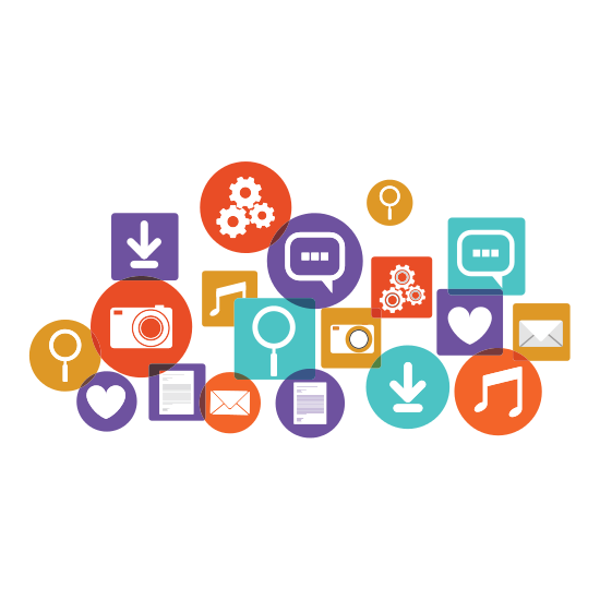 Social Media Logo Social Media Marketing Socialmediamanager Advertising Public Relations Blog Social Network Advertising Company transparent bac