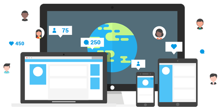 social media marketing advertising fishing talent