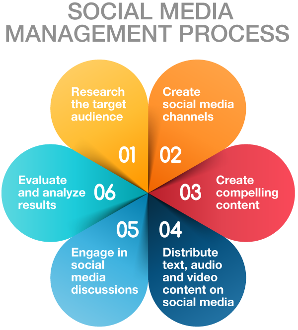 social media marketing business process management social media management f2c