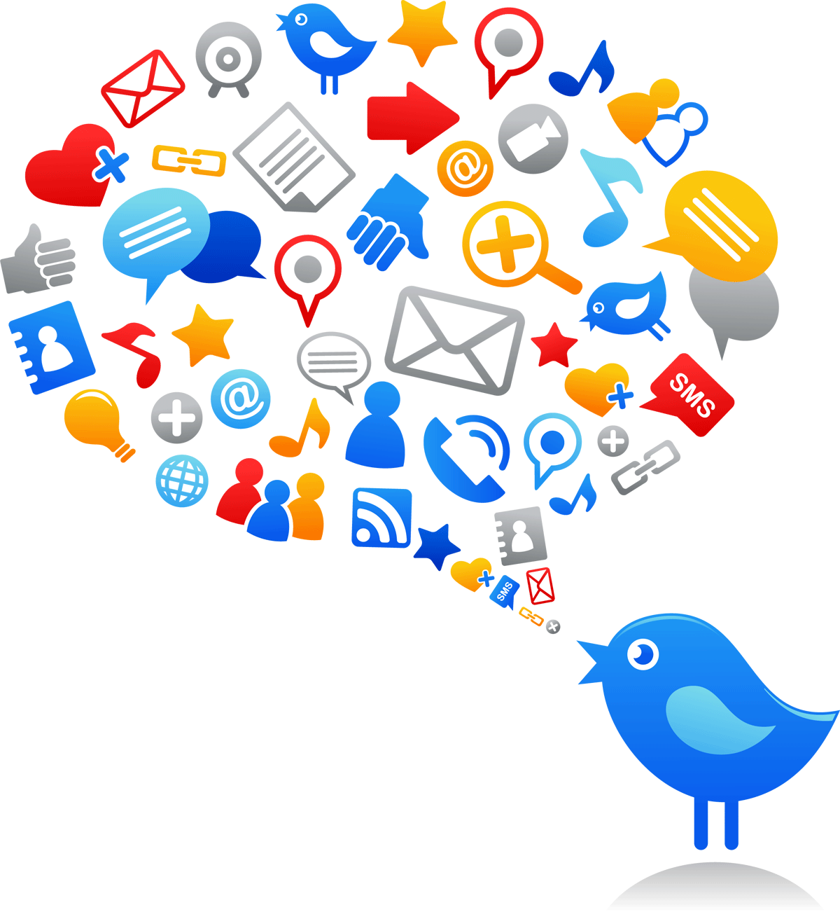 social media marketing business stock market