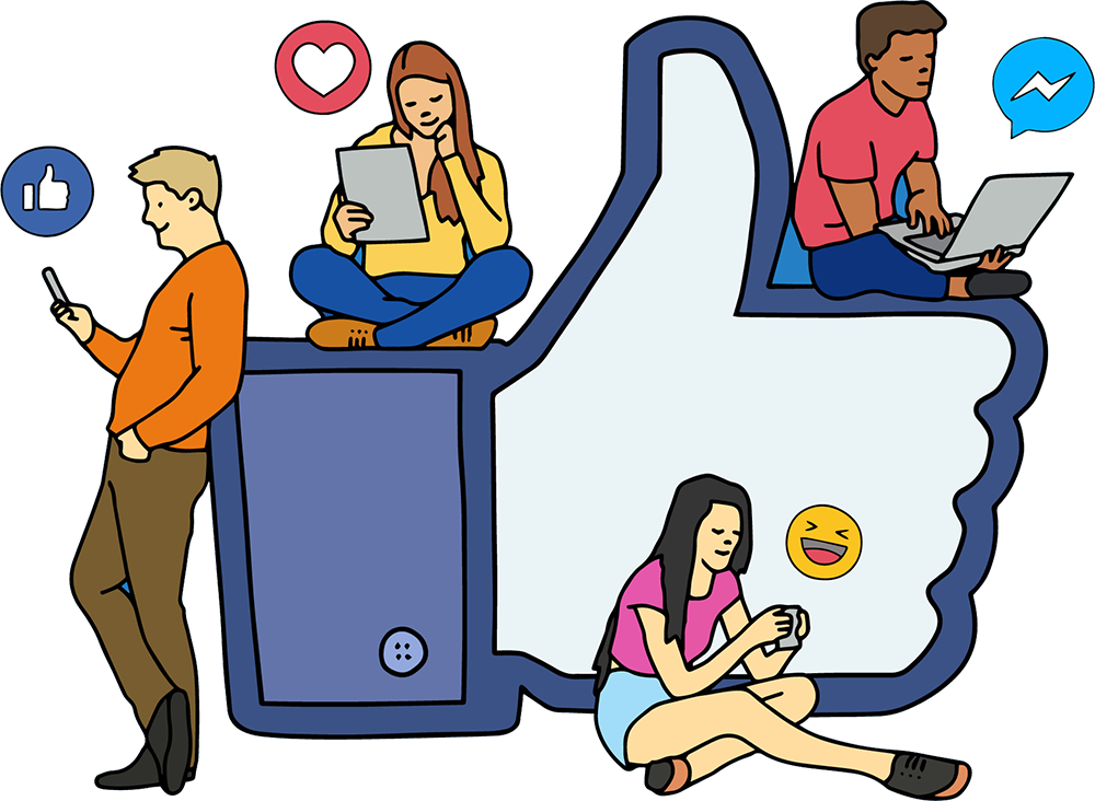 social media marketing online community manager online presence management advertising social media