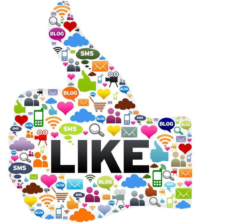 social media marketing social network advertising mass media sosyal