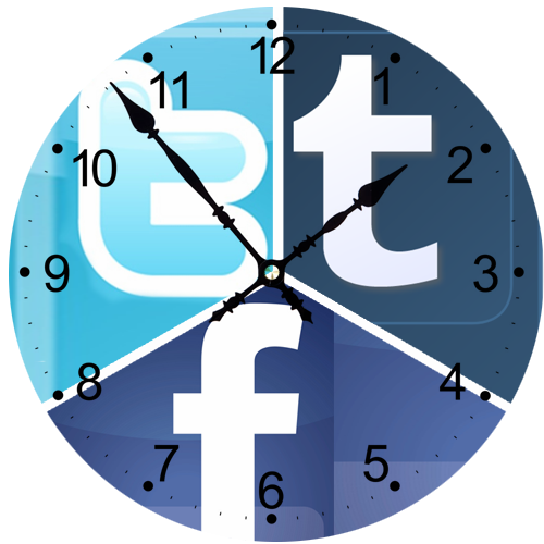 social media marketing social network time blog social media