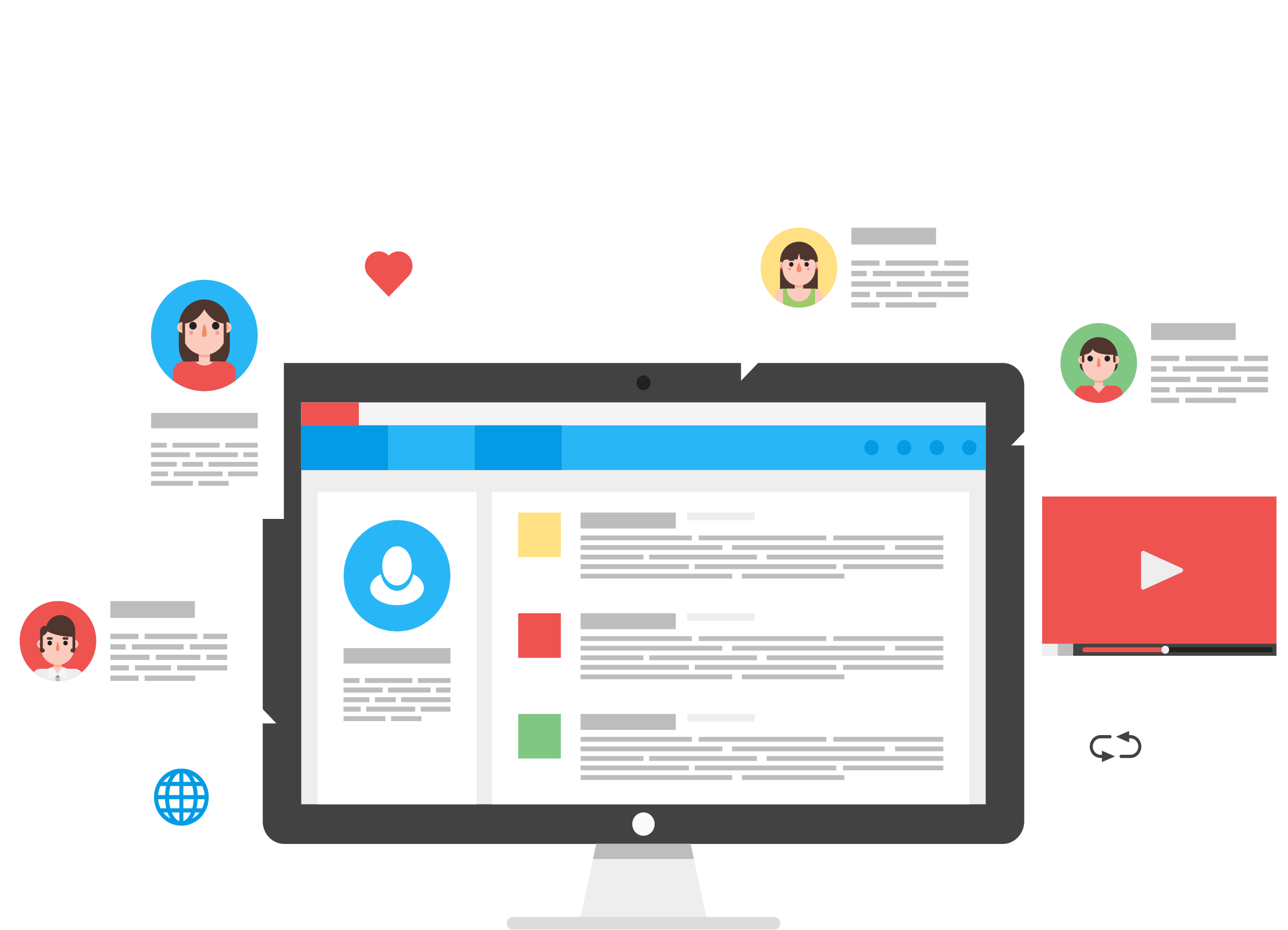 social media social network management digital marketi