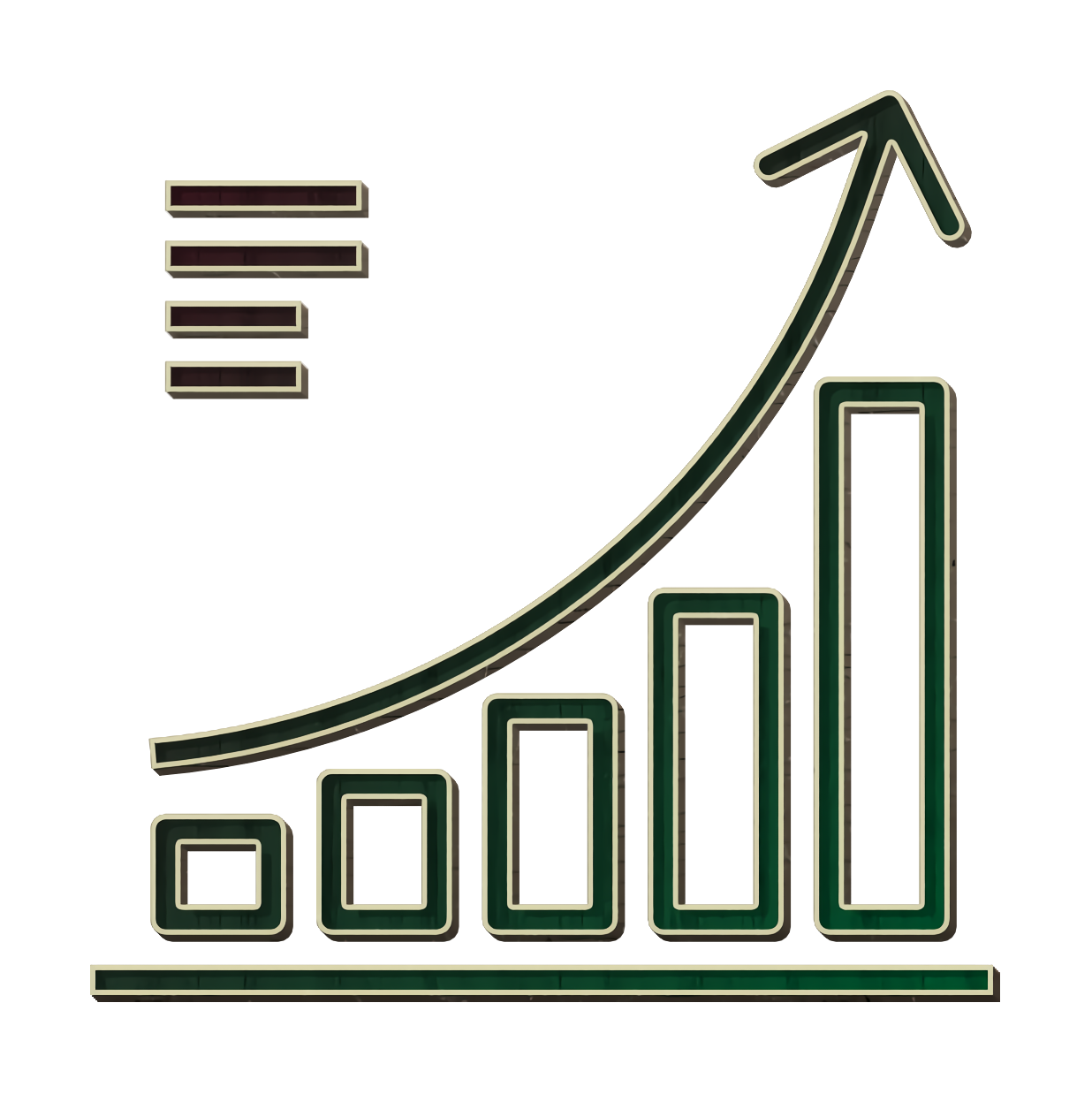 Stats icon Growth icon Bussiness Chart and Diagram icon Test Management Software Educational Assessment Marketing Expert transparent bac