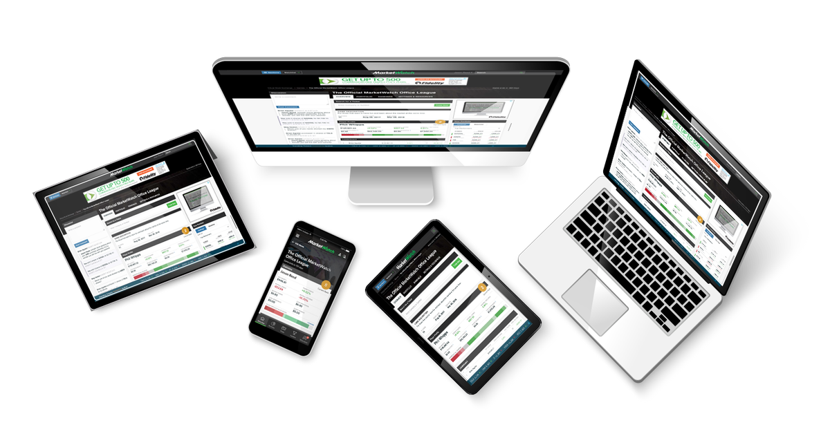 stock market simulator stock exchange multimedia product design newspaper headline