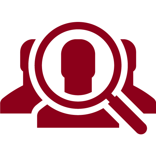 target audience target market computer icons marketing group leader