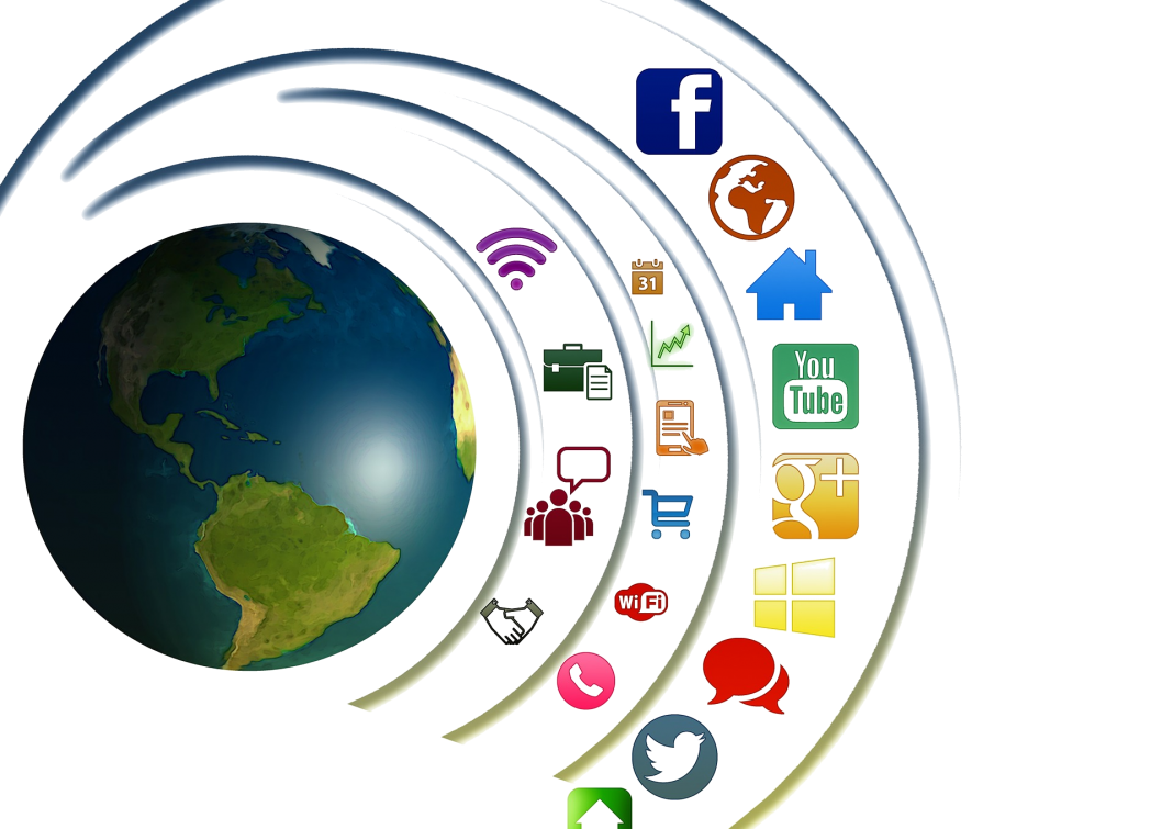 television digital marketing microsoft broadcasting computer software social network