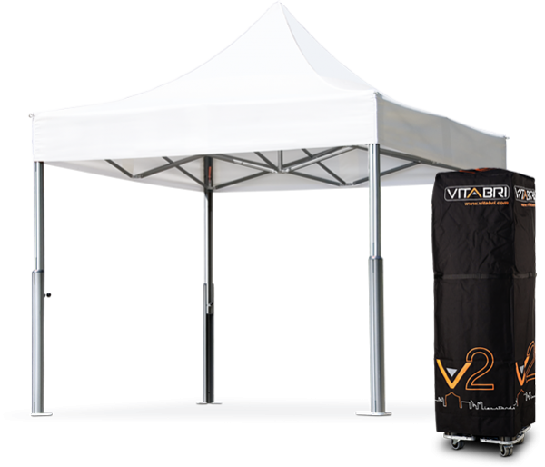 tent canopy market stall vitabri gazebo leg piece