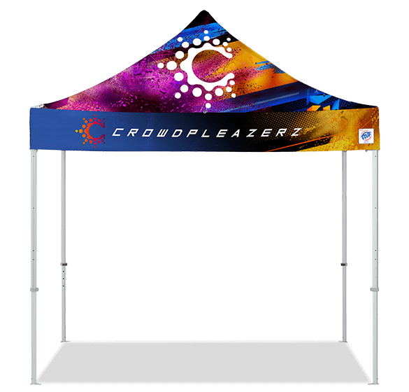 tent printing advertising pop up canopy marketing