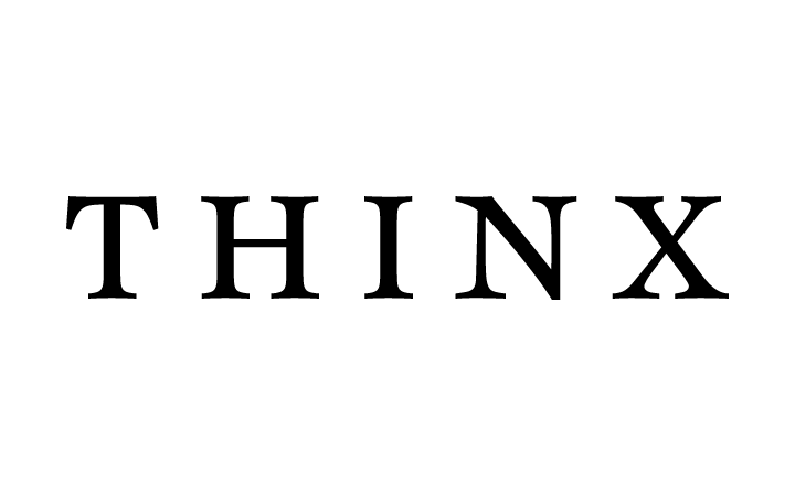 Bold Black Serif THINX Wordmark