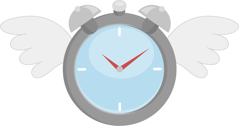 time management marketing telecommuting time flies