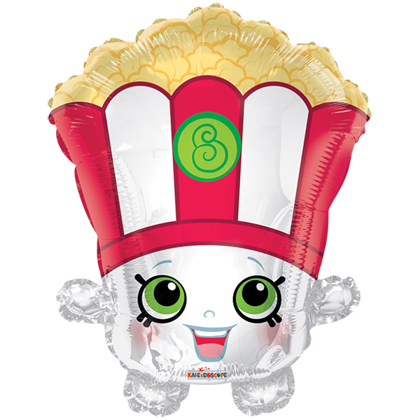 toy balloon popcorn party shopkins market popcorn