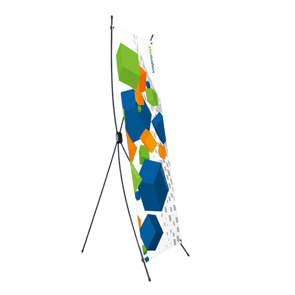 trade show display banner marketing advertising x stand