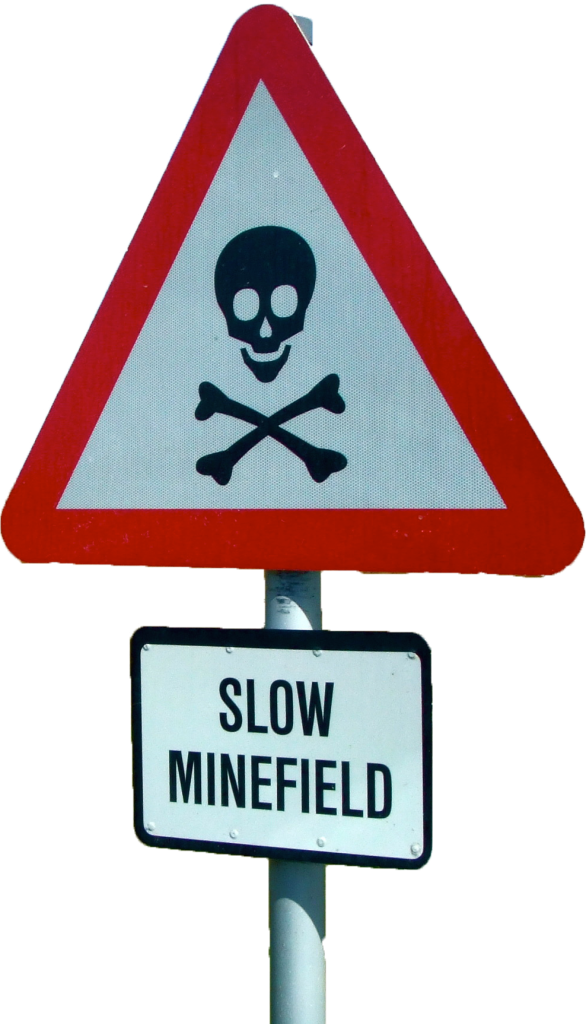 traffic sign image falkland islands road market criticism