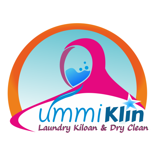 ummi klin logo brand detergent marketing laundry kiloan wsc