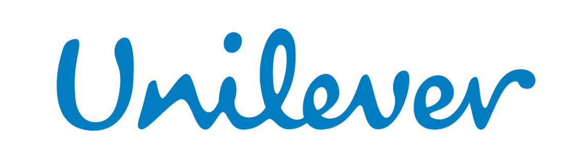 Blue Cursive Wordmark Logo