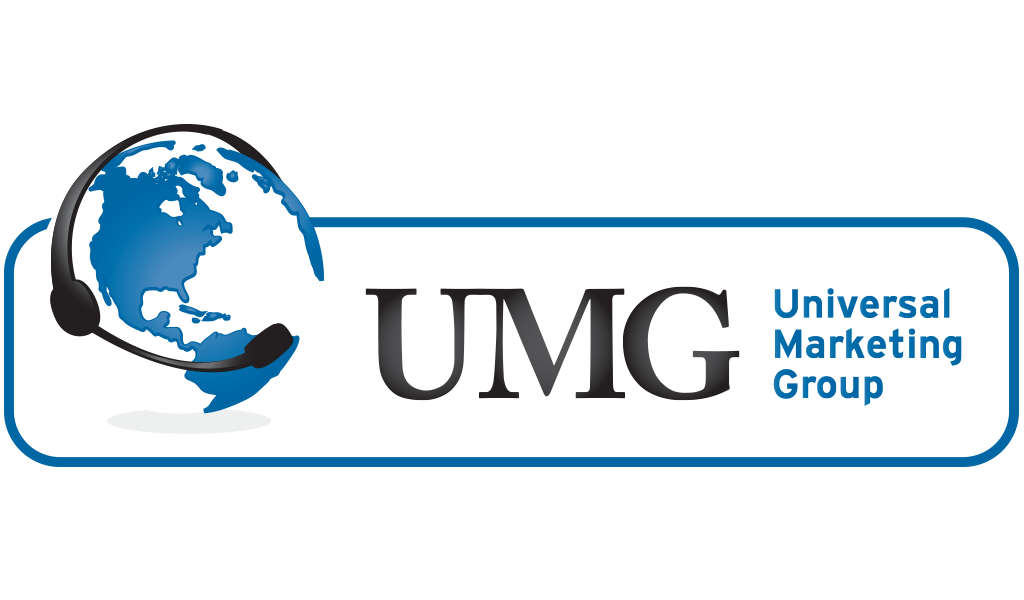 universal marketing group brand logo marketing