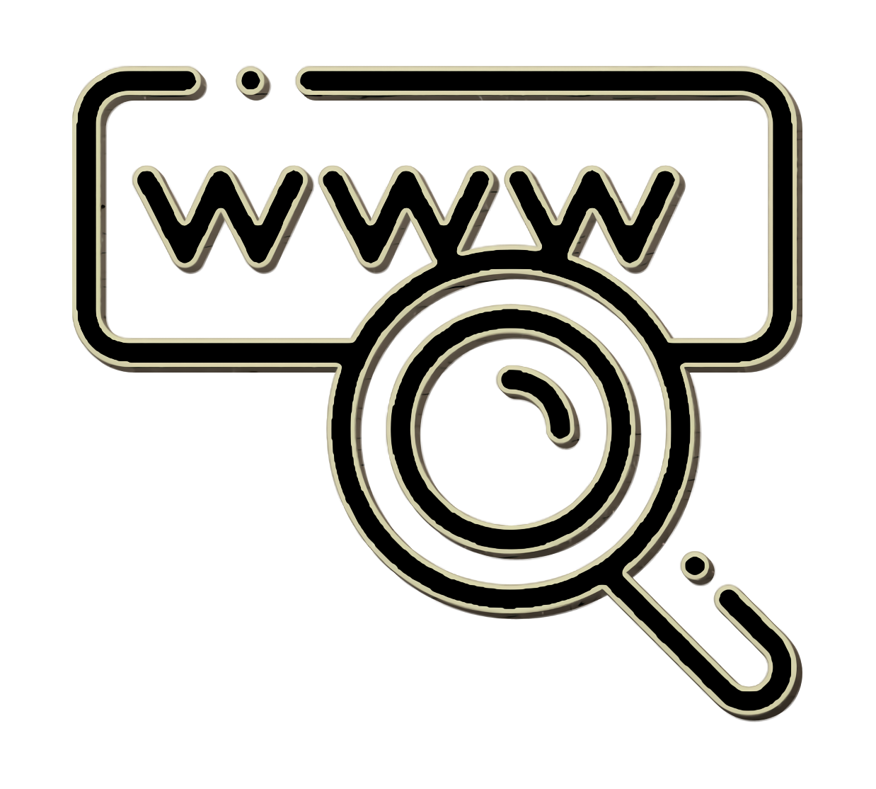 Web Design Icon Search Icon Www Icon Digital Marketing Search Engine Optimization Web Search Engine Web Development Google Search transparent bac