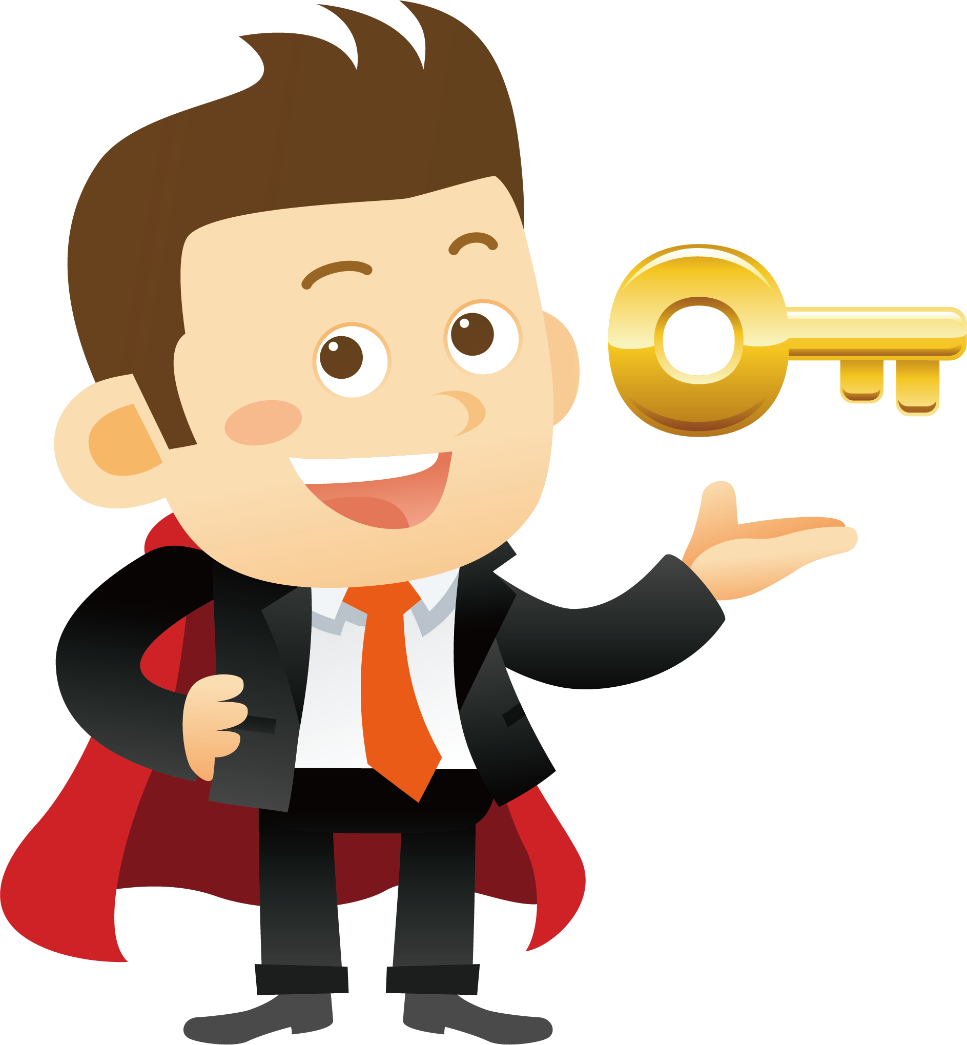 web development business marketing service company golden key figure