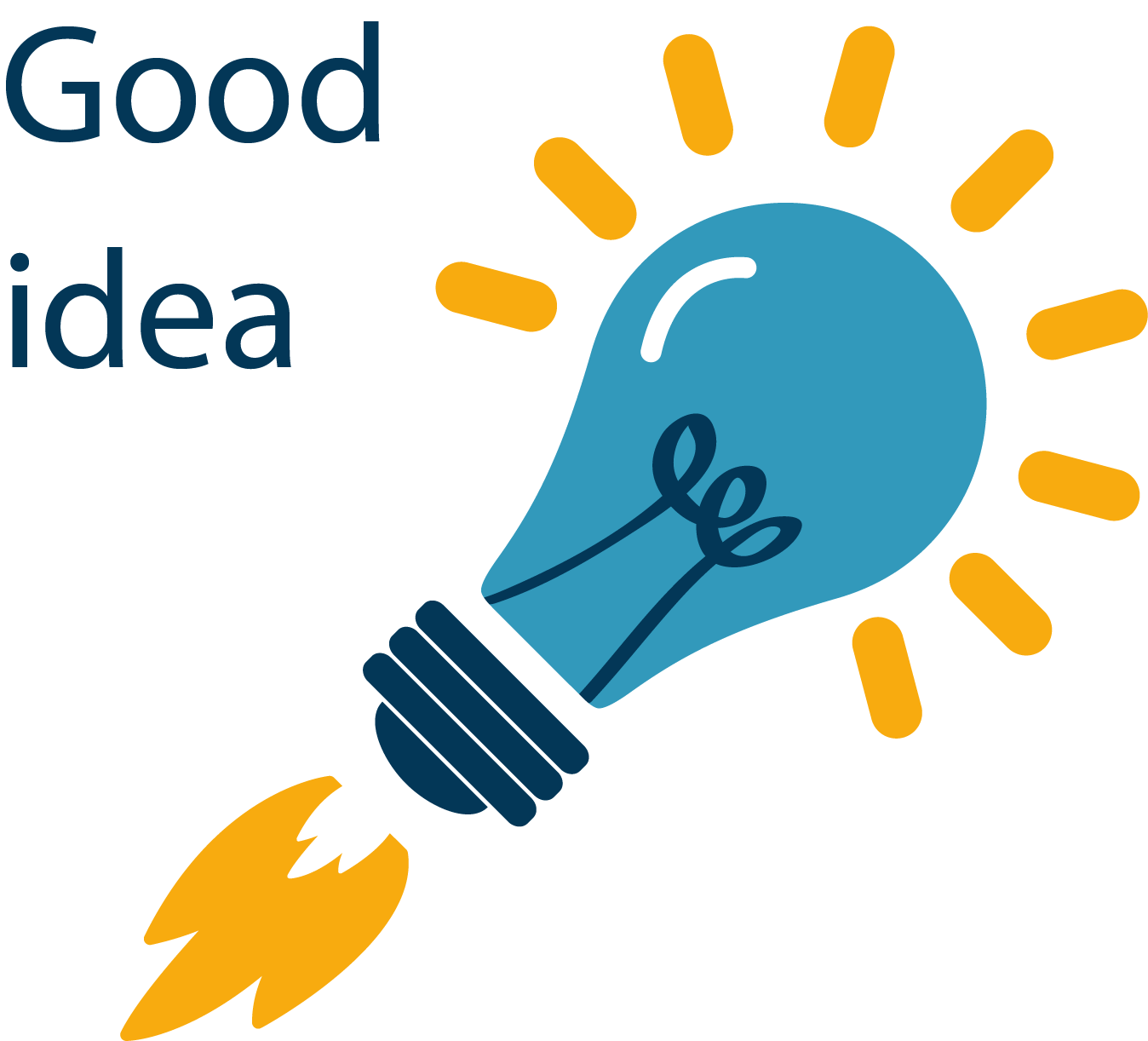 web development digital marketing logo graphic design cartoon light bulb