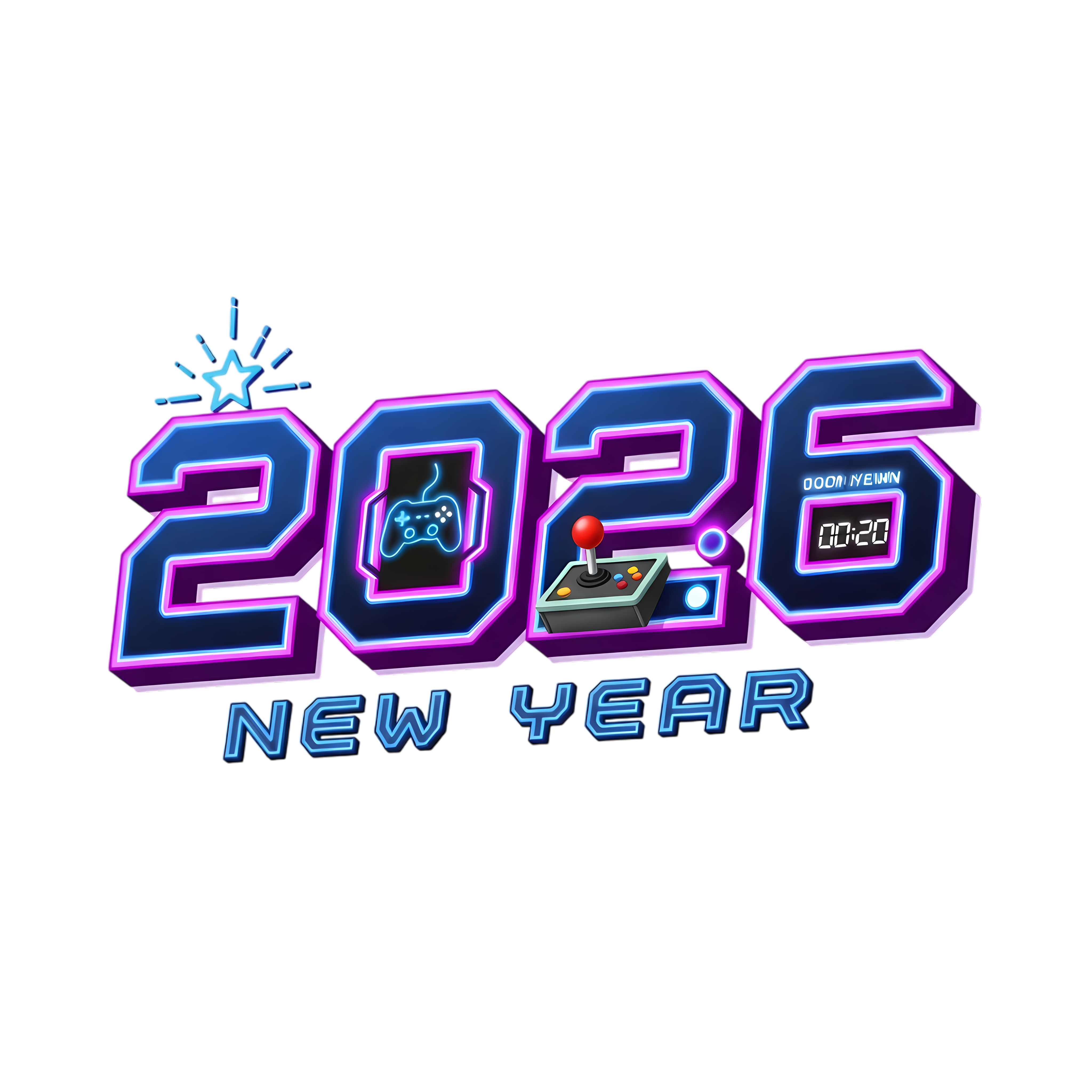 2026 new year text inspired by popular game genres