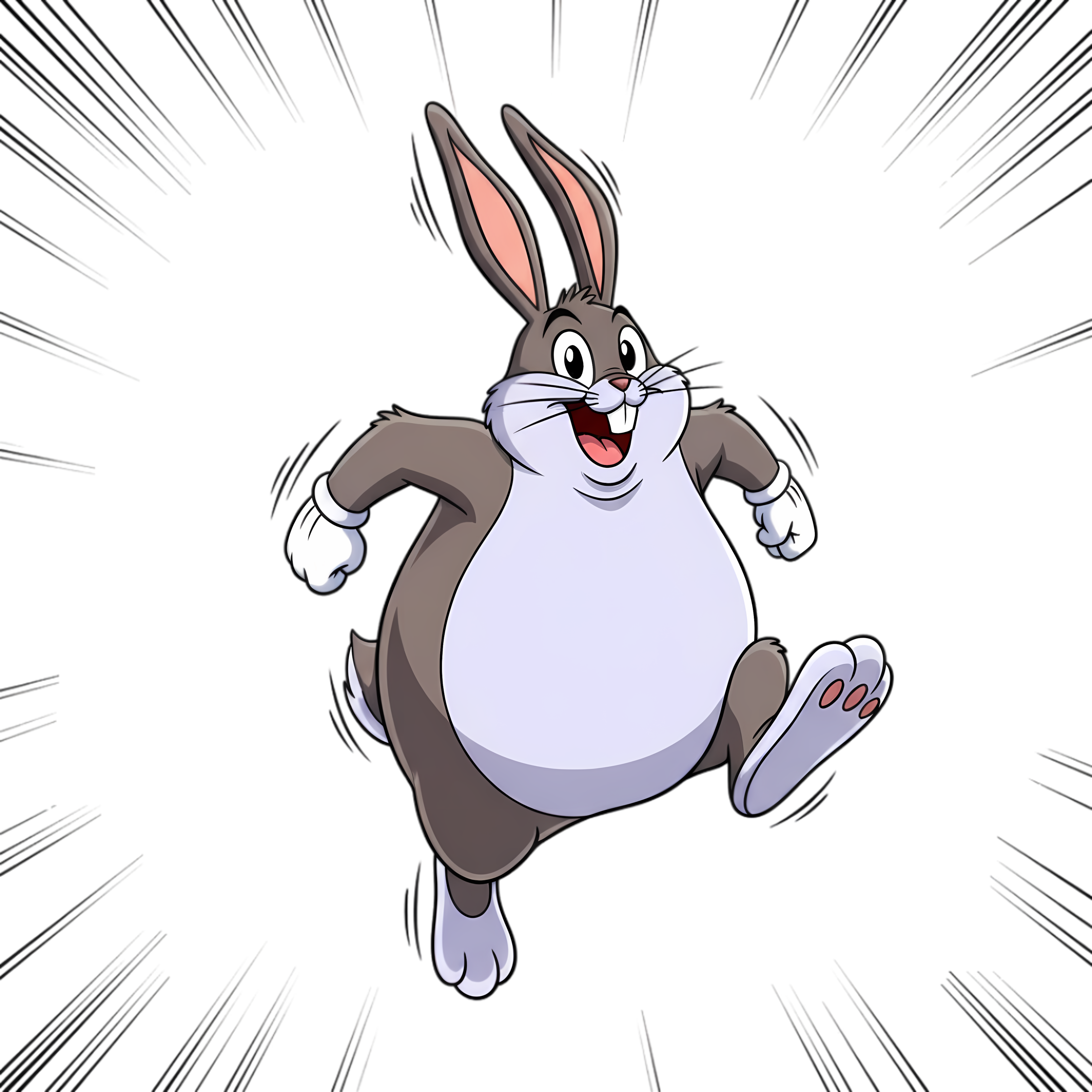 anime chungus jump action