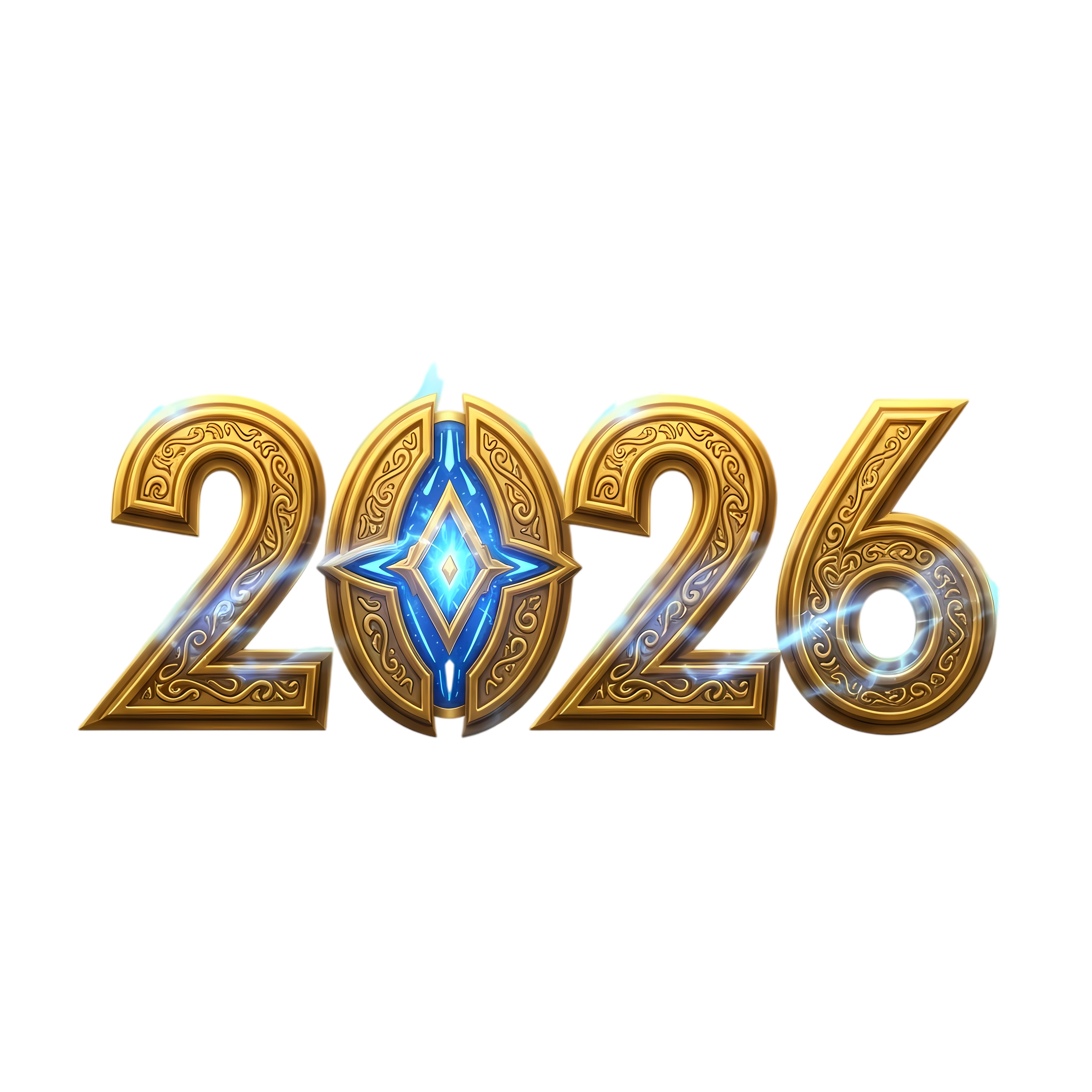 arcane gold 2026 magical number art