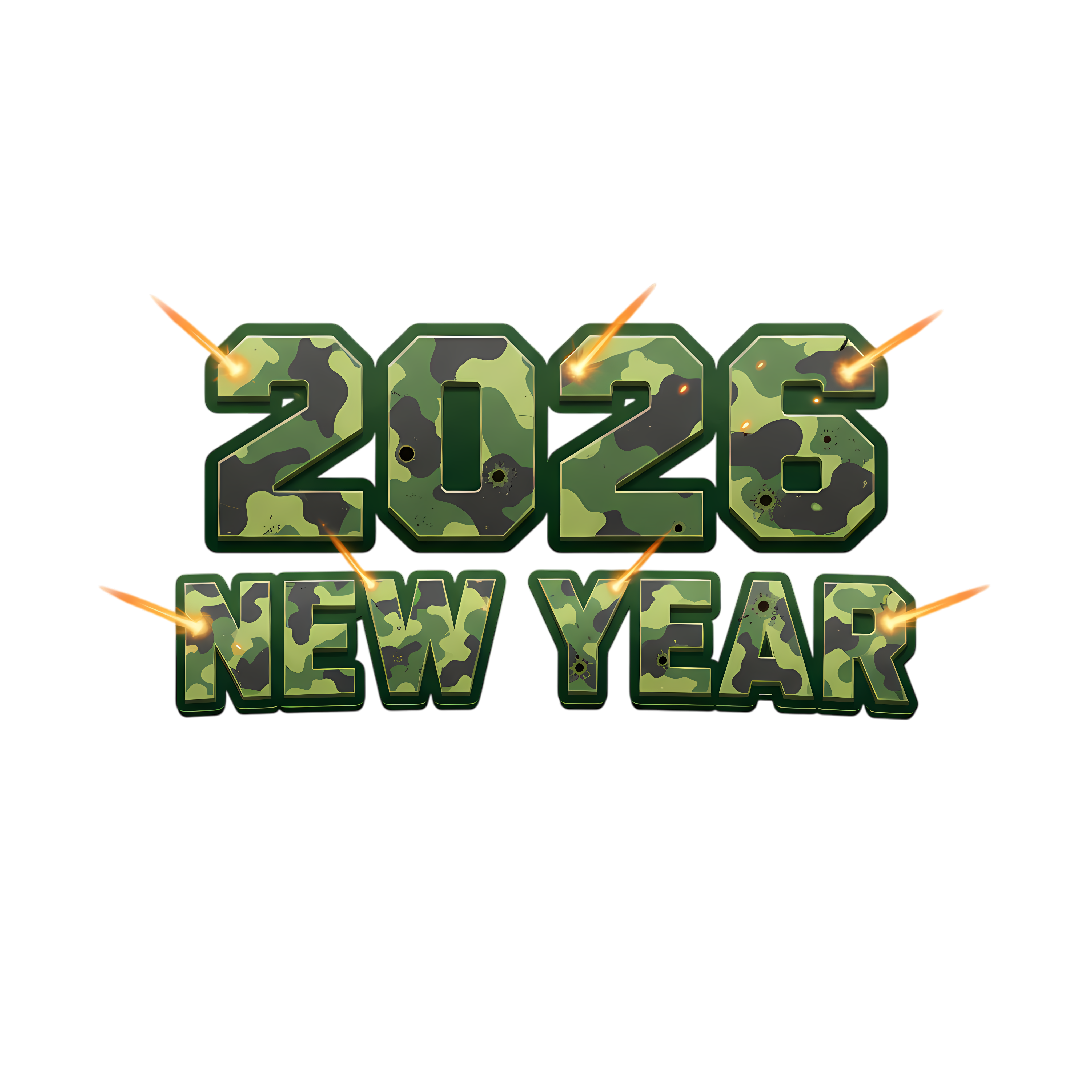 battle royale sleek style 2026 typography