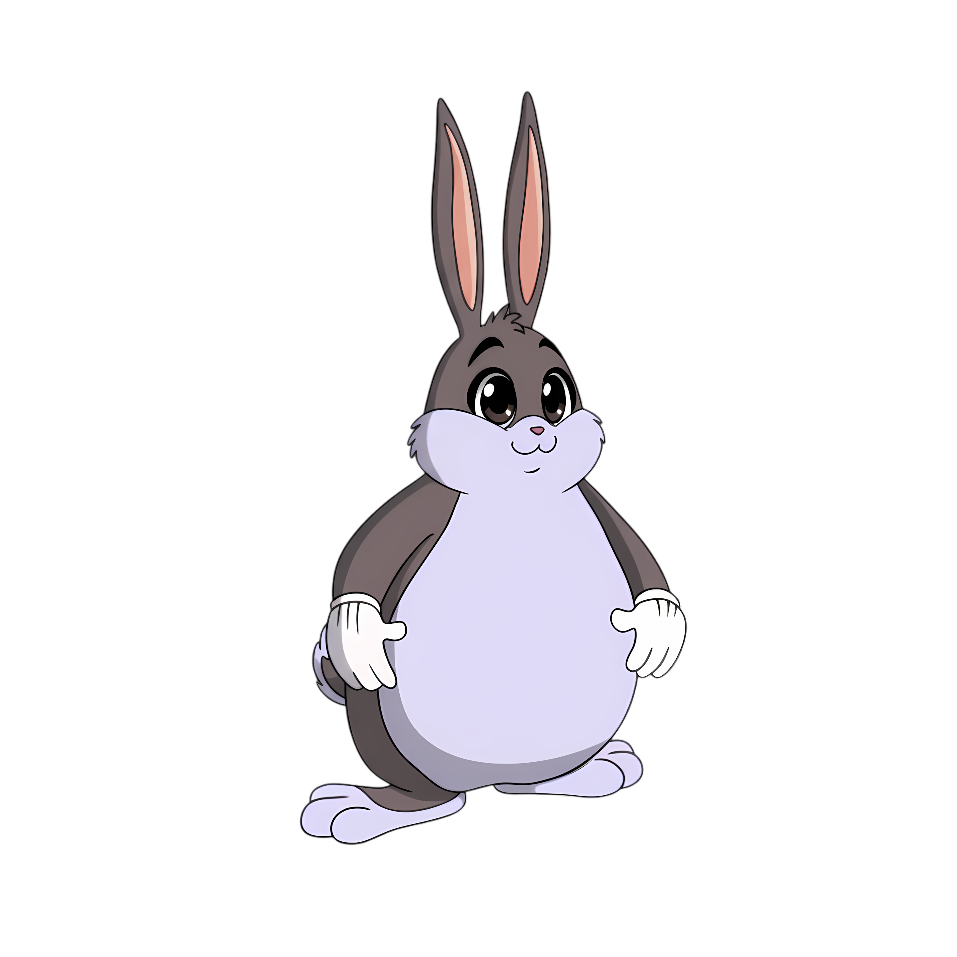 chibi anime big chungus