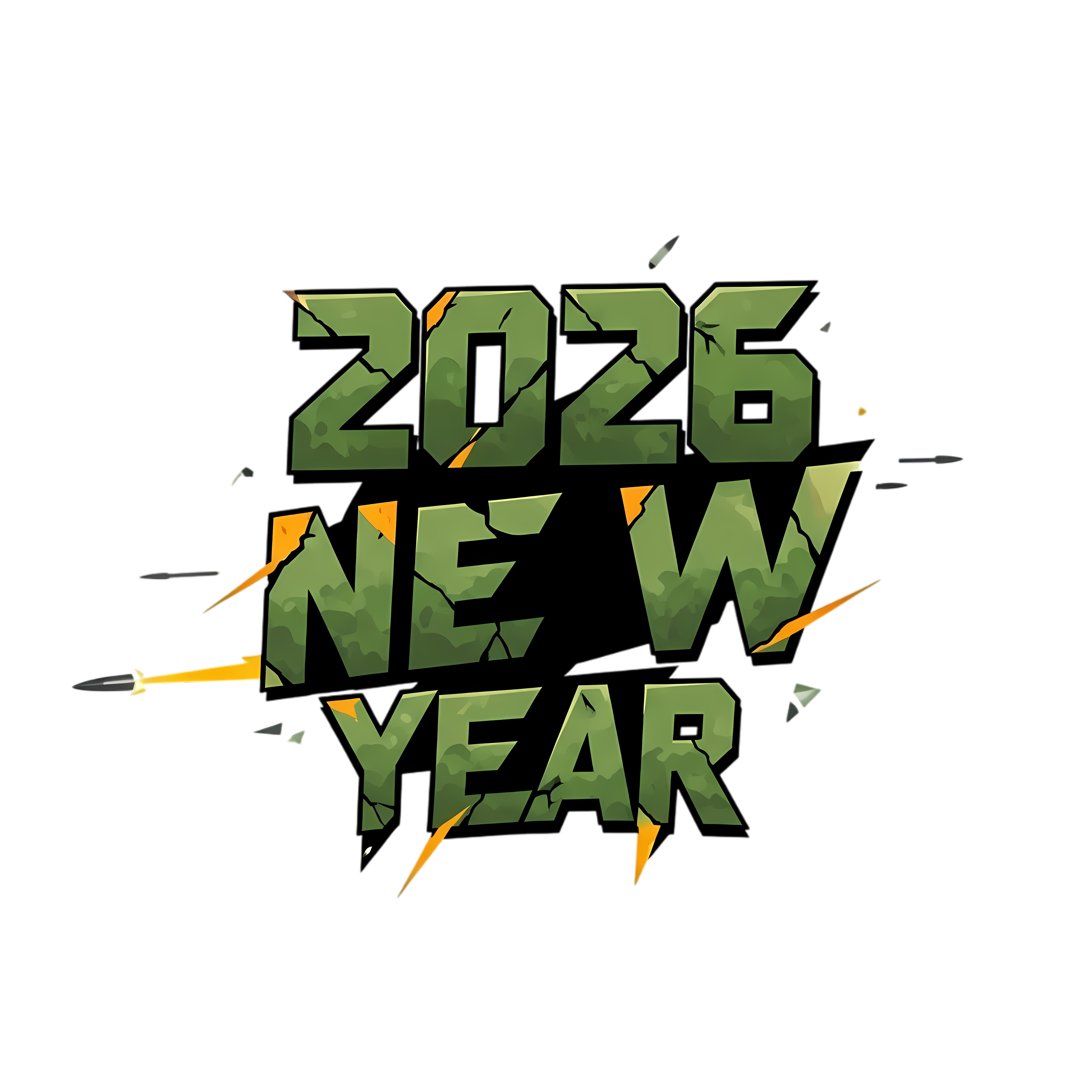 clean fps 2026 miniroyale styled graphic