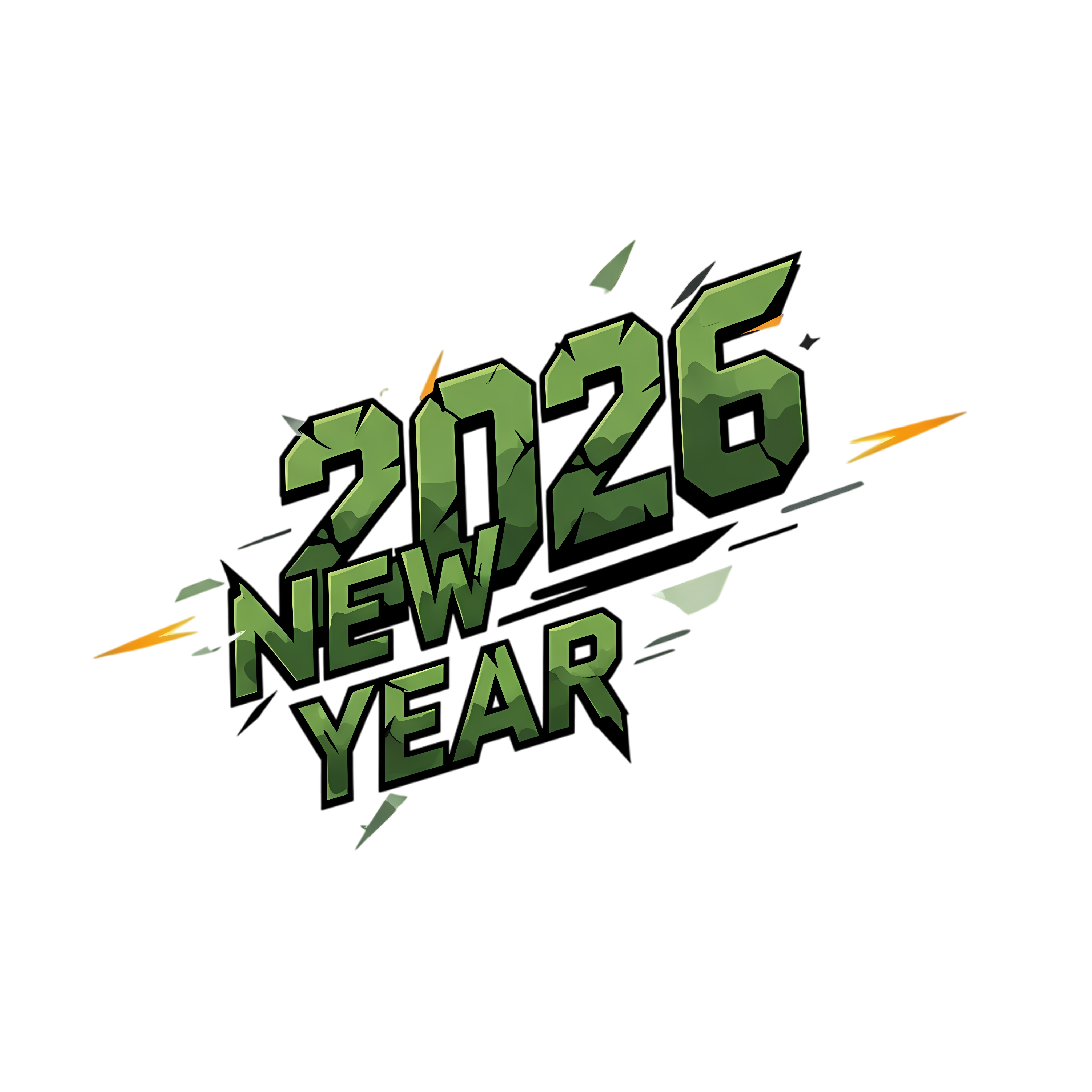 futuristic combat 2026 gaming typography