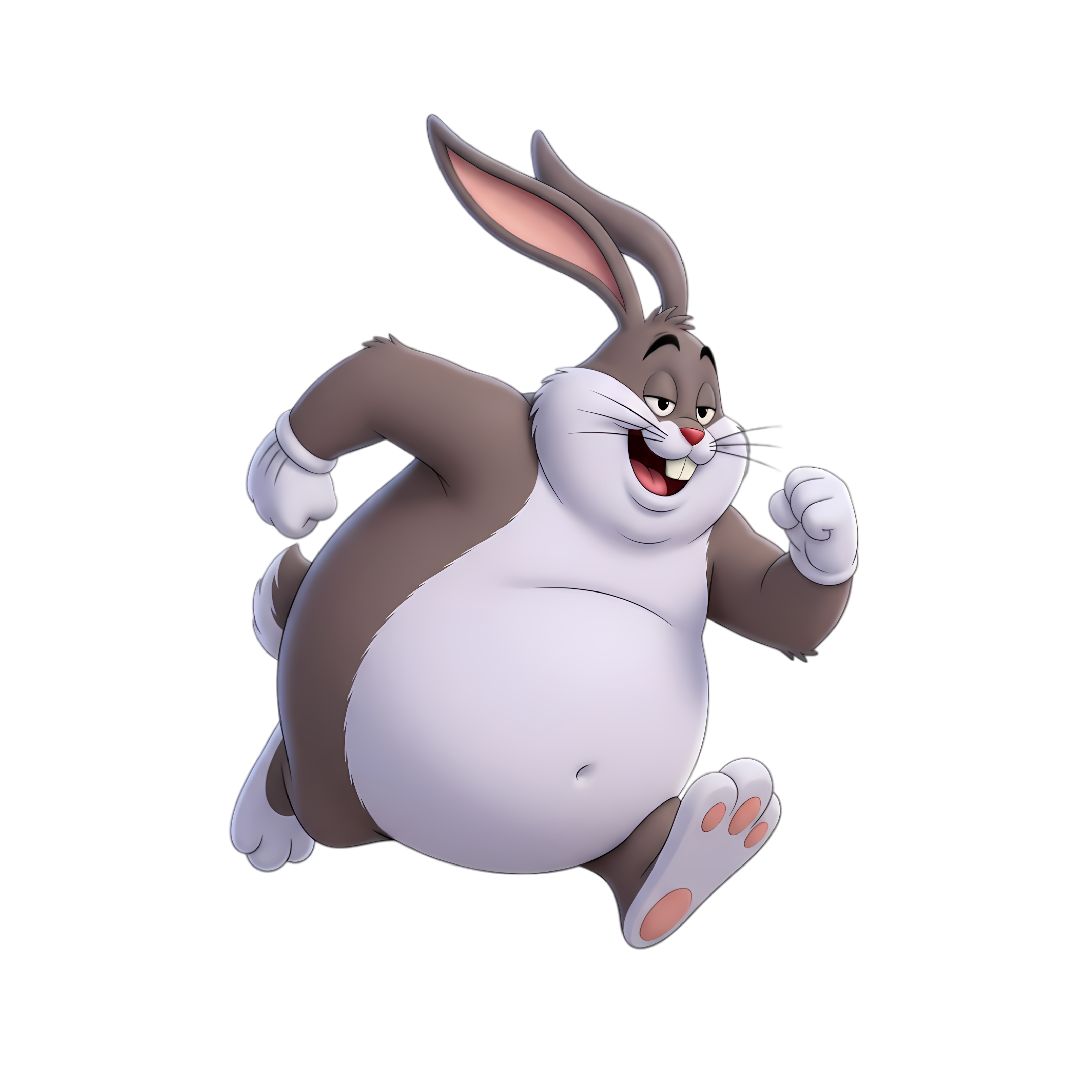 pixar 3d chungus running