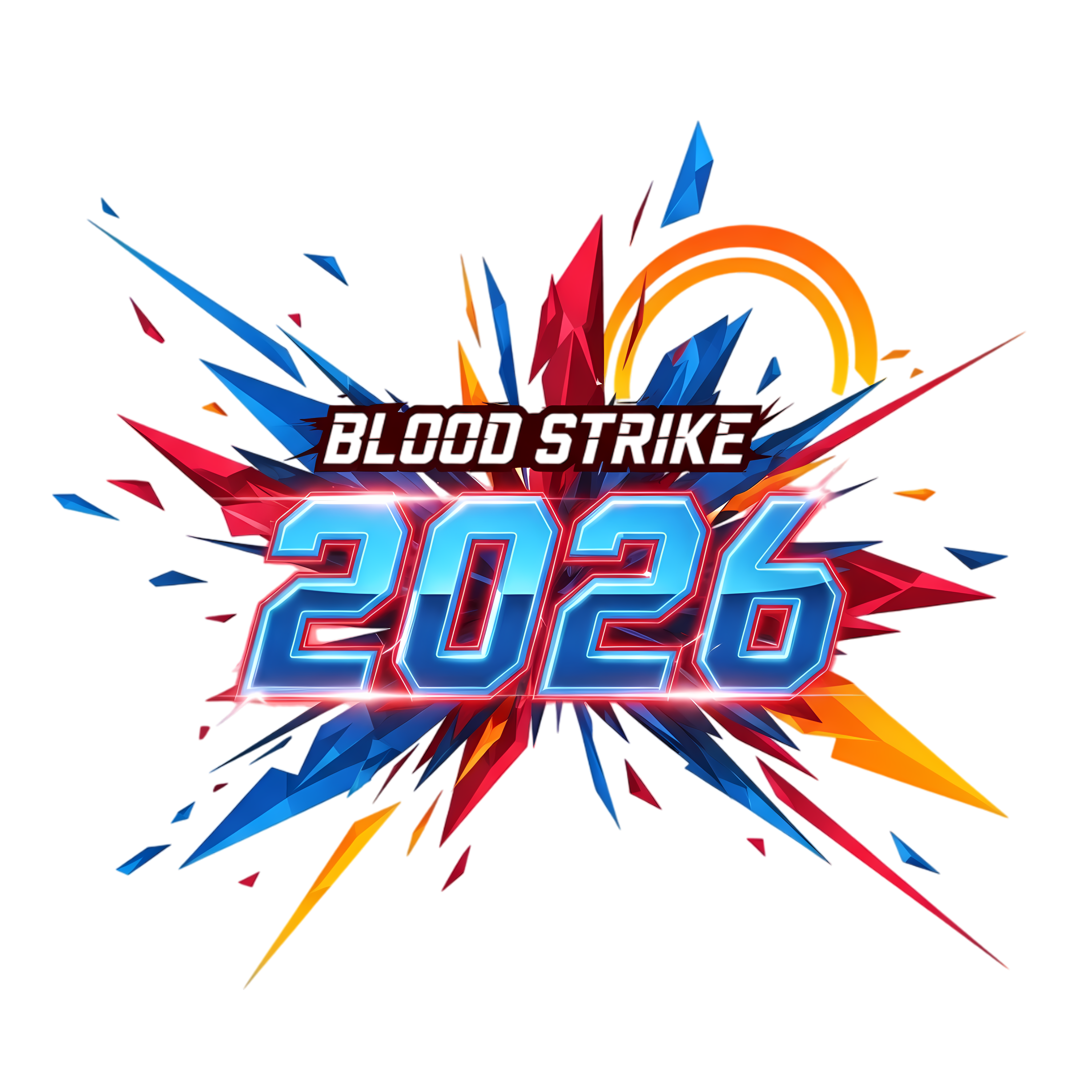 shooter game style 2026 new year design