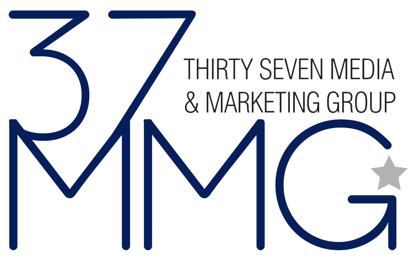37 Media and Marketing Group Brand Goose Creek Village Log