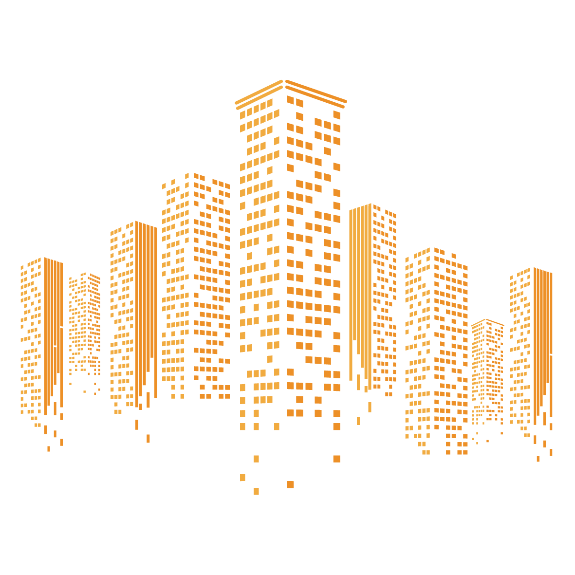 adobe illustrator vector mosaic building block
