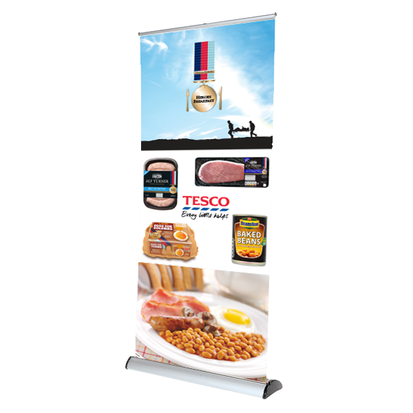 advertising banner junk food marketing business banners 843