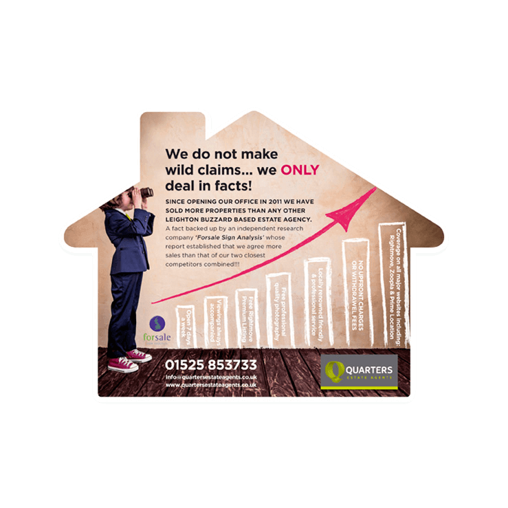 advertising estate agent flyer marketing house marketing