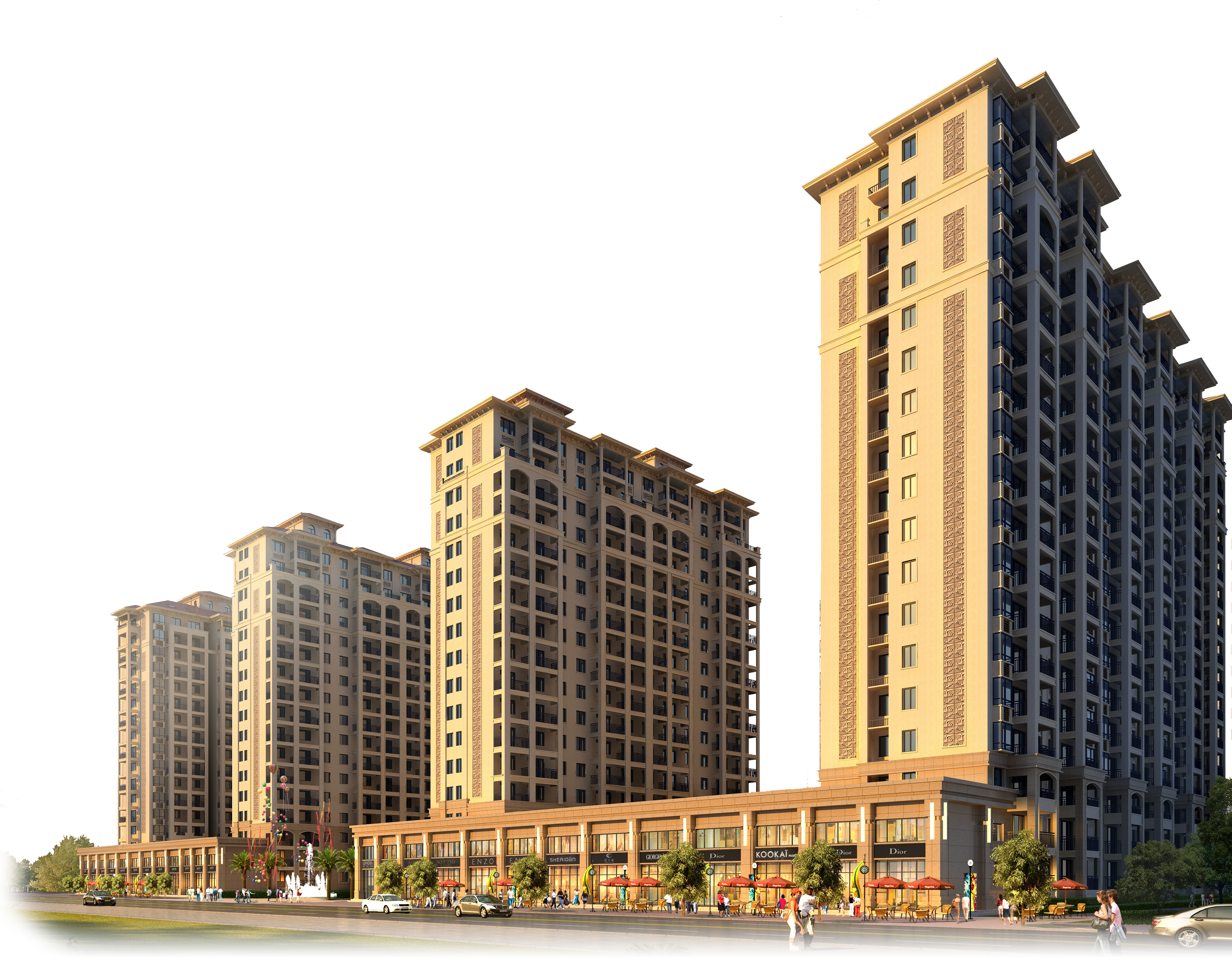 apartment house real property high rise building kalwa thane apartment building